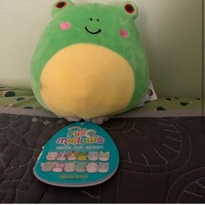 Squishmallows Wendy & Hank flip